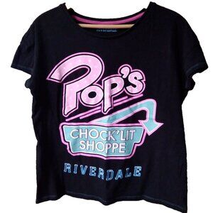 Riverdale womens pajama top size xs
